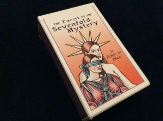 Tarot Of The Sevenfold Mystery - Personalized Antiqued Unique Edges