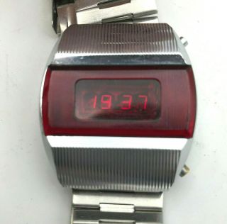 First Digital Watch Elektronika 1 Pulsar Extremely Rare USSR Vintage Men Soviet 5