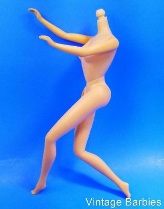 Bend Leg Tnt Barbie Doll Body Only Japan - Vintage 1960 