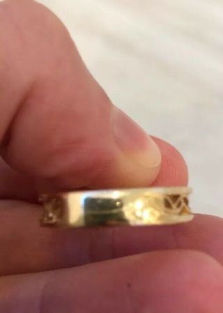14k Solid Yellow Gold Diamond Engagement Ring Vintage Antique Women’s Wedding 10