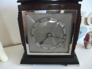 Rare Antique Searle & Co Ltd Art Deco Clock 1 Royal Exchange London