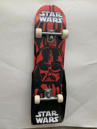 Star Wars Darth Vader Skateboard Deck Rare Collectible Sporfun.