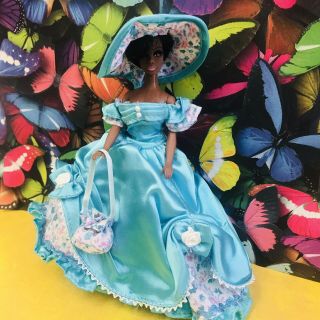 Dawn Pippa Clone Doll Fashion Only - Blue Southern Belle Dress/gown
