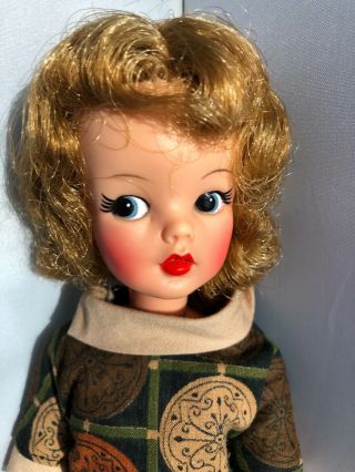 Vintage Tammy Doll 12 " By Ideal Toy Corp High Color Doll