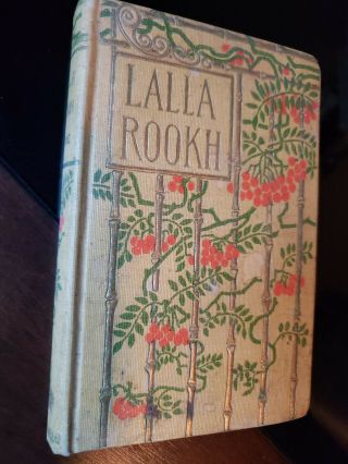 Lalla Rookh By Thomas Moore Antique Book