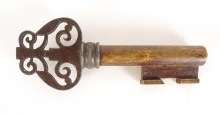 A Very Rare Carl Aubock (auböck) Corkscrew (cork - Screw) Prototype.  Bottle Opener