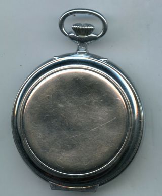 AMC Cesar Renfer Abrecht Breuet Vintage Swiss Alarm Pocket Watch 1900s 2