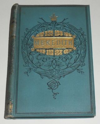 The Poetical Of Owen Meredith Antique 19th Century Luxury Hurst & Co.  Hb