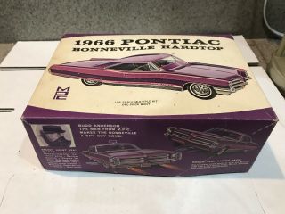 Mpc 1966 Pontiac Bonneville Ht Box Just Box Kit 9 Circa 1966