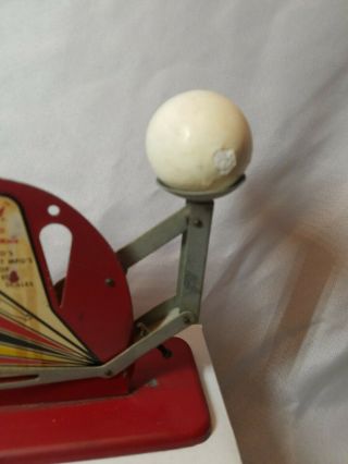 Vintage Style Jiffy Way Metal Poultry Egg Weighing Scale Rustic Farmhouse Decor 4