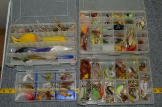 150,  Saltwater Fly Rod Fishing Lures