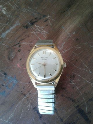 Vintage 22 Jewel Automatic Poljot Watch