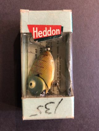 Vintage Heddon Punkinseed Fishing Lure Rare Nib
