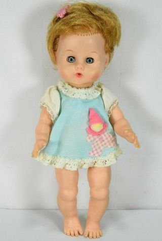 Vintage Vogue Dolls Ginny Baby 12 " Baby Doll Ginny 
