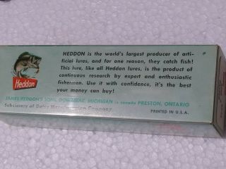 Heddon 8500 S Basser - Strawberry Spot - 4 inchExcellent.  Vintage 3