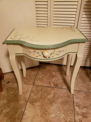 Small Table Very Cute,  100.  00 Could Refurbish Antique.