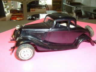 Aurora 1/25th 34 Ford coupe model Vintage Built up. 2