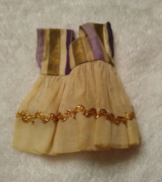 Vintage Vogue Ginny Doll Party Dress So Cute