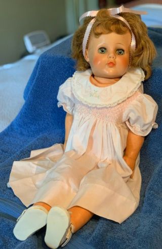 Life - Size Magic Skin Latex Doll Playthings 24  Vinyl Head Blue Eyes