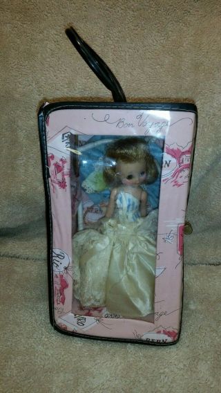 Vintage Betsy Mccall Doll With Case And Clothes