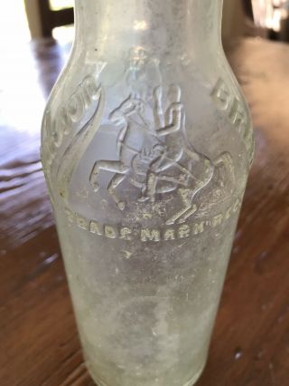 1920s Antique Jackson Brewing Co.  Orleans Jax Glass Beer Bottle Brew Rare 6