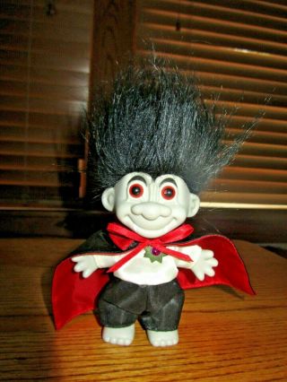Troll - Halloween Vampire W/ Fangs - Vintage Russ