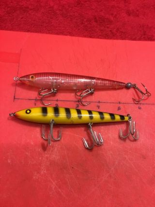 2 Vintage Cordell Boy Howdy Fishing Lures