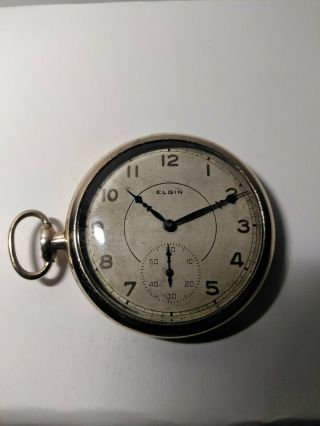 Vintage Elgin Pocket Watch Gold Filled