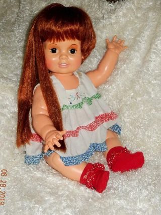 1972/73 Ideal 23 In Baby Crissy/chrissy Doll In