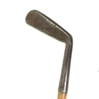 Antique Spalding Gold Medal Jigger Hickory Golf Club RH 34 