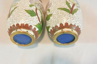 Chinese Cloisonne Bud Vases; Mini Vases 8