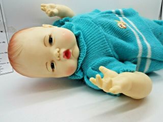 Vintage 1982 CBS Ideal Toy Corp Thumbelina cryer Doll vintage remake 17” TT - 27 3