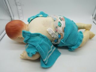 Vintage 1982 CBS Ideal Toy Corp Thumbelina cryer Doll vintage remake 17” TT - 27 5