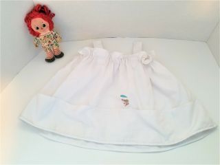 Vintage Raggedy Ann Doll & Replacement Pinafore Apron W/pockets For Large Doll