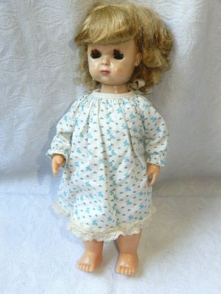 Vintage 10 " Tiny Terri Lee Doll Terri Lee 