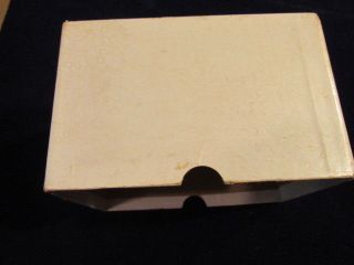 Vtg 1960 ' s Sears Roebuck Ted Williams 3132 Spin Casting Reel EMPTY BOX A38 5