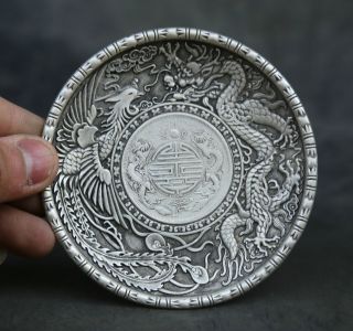 3.  7 " China Miao Silver Qing Dynasty 