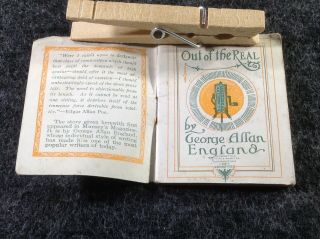1914 Antique Miniature Book,  