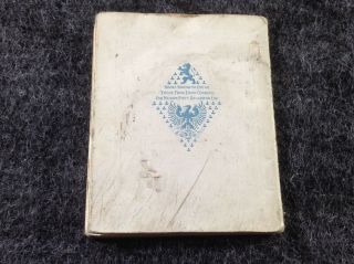 1914 Antique Miniature Book,  