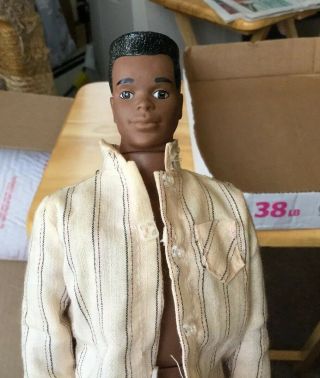 1991 Menelik African American Prince Doll Olmec Toys Rare “ken” “barbie” Doll