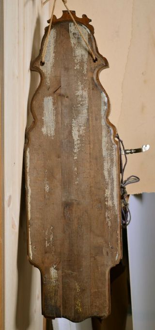 Early n Rare Wooden Ericsson Wall Magneto telephone 1900,  Antique 11