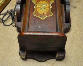 Early n Rare Wooden Ericsson Wall Magneto telephone 1900,  Antique 12