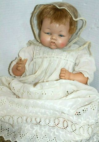 20” Ideal Doll Co.  ‘large Size Thumbelina 1961 Vintage Ott - 19