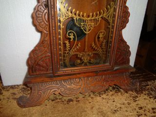 Antique - Waterbury - Oak - Kitchen/Shelf Clock Case.  Ca.  1900 - T650 2