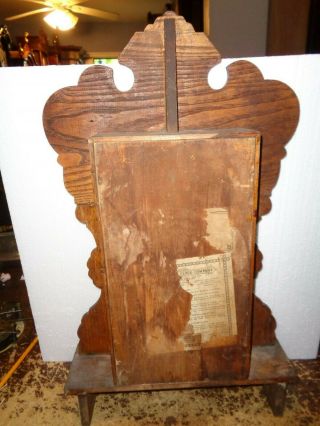 Antique - Waterbury - Oak - Kitchen/Shelf Clock Case.  Ca.  1900 - T650 3