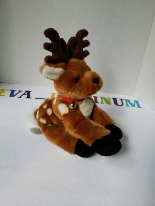 Build A Bear Baby Fawn Spotted Deer Christmas Vintage Unstuffed