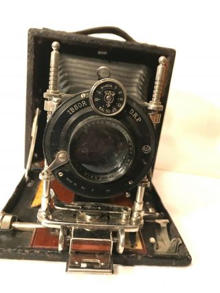 Eastman Kodak No.  4 Series C Antique Plate Camera