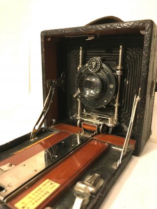 Eastman Kodak No.  4 Series C Antique Plate Camera 4
