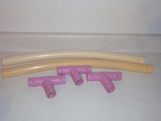 Vintage Playskool Pipeworks Curve Pipe Connectors From Rock N Curves