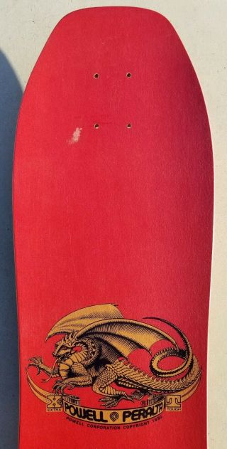 POWELL PERALTA PER WELINDER NORDIC SKULL XT BONEITE SKATEBOARD vintage rare OG 5